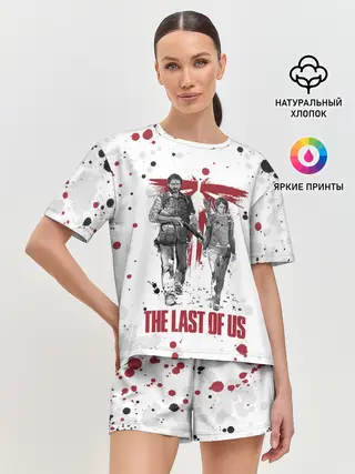 Женская пижама с шортами / The Last of Us