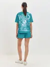 Женская пижама с шортами / Граффити Wats