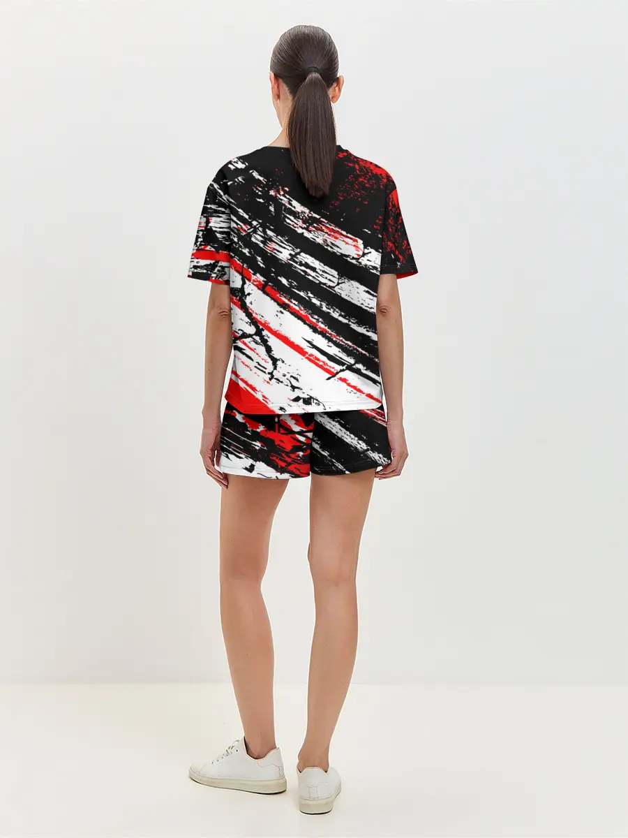 Женская пижама с шортами / Red Dead Redemption 2