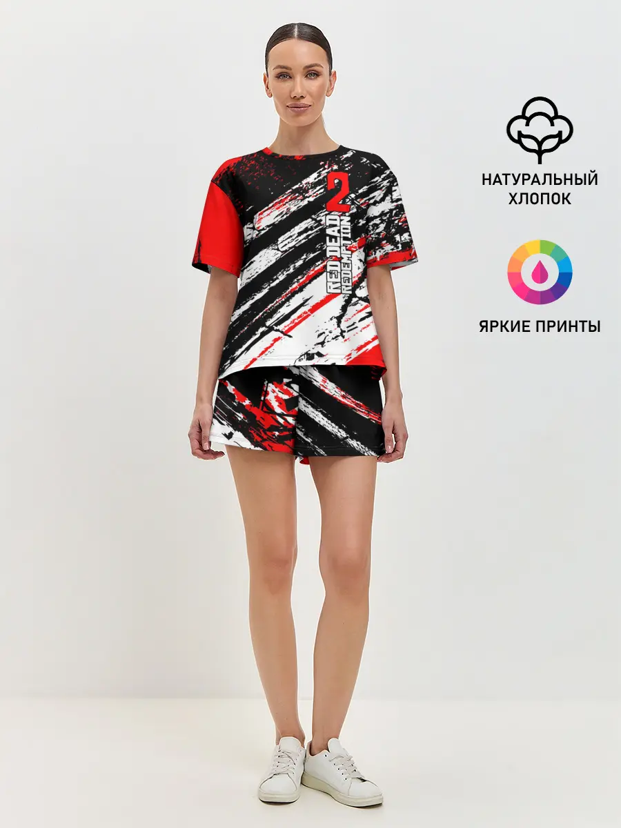 Женская пижама с шортами / Red Dead Redemption 2