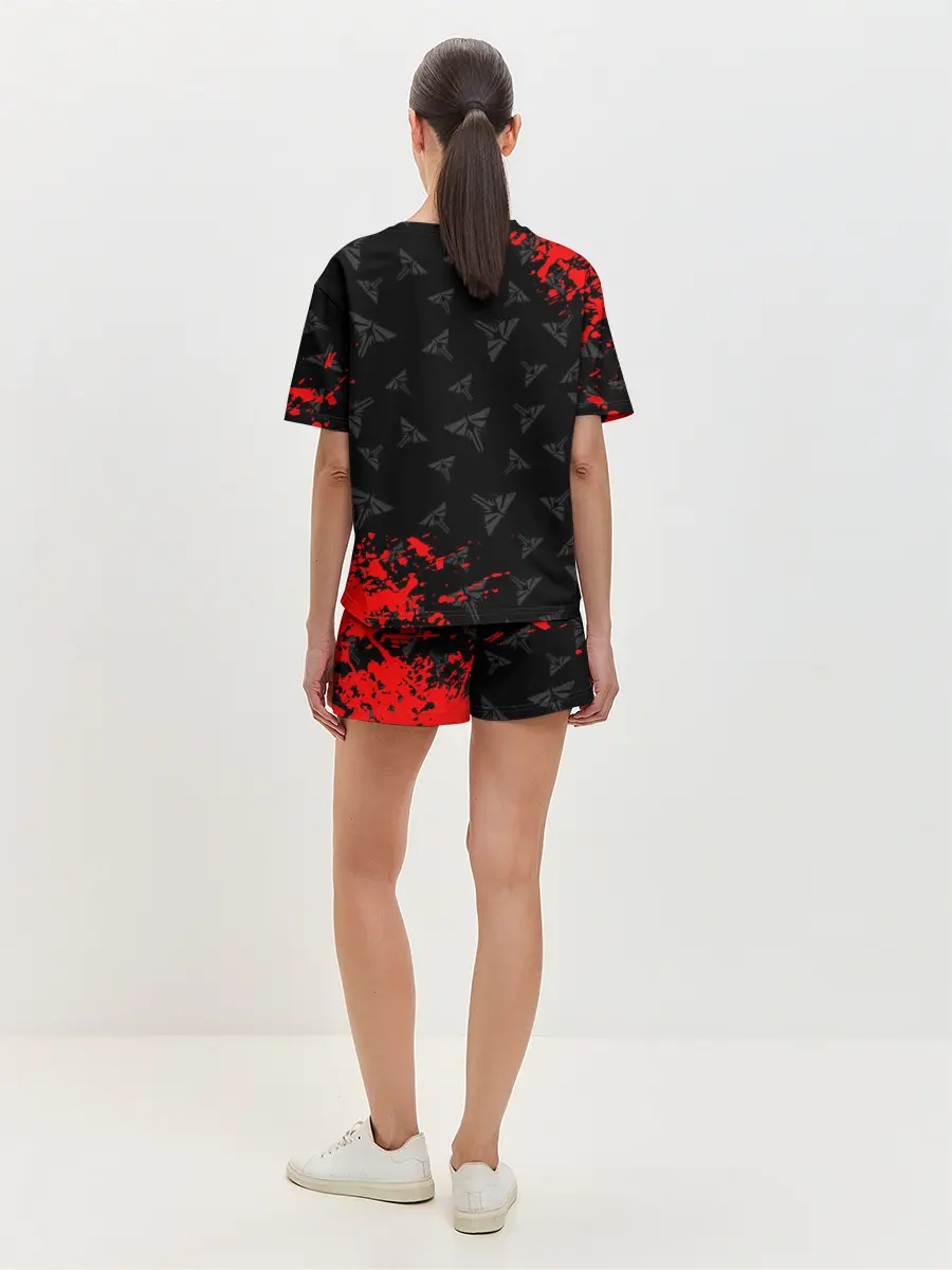 Женская пижама с шортами / THE LAST OF US 2 ТАТУ ЭЛЛИ