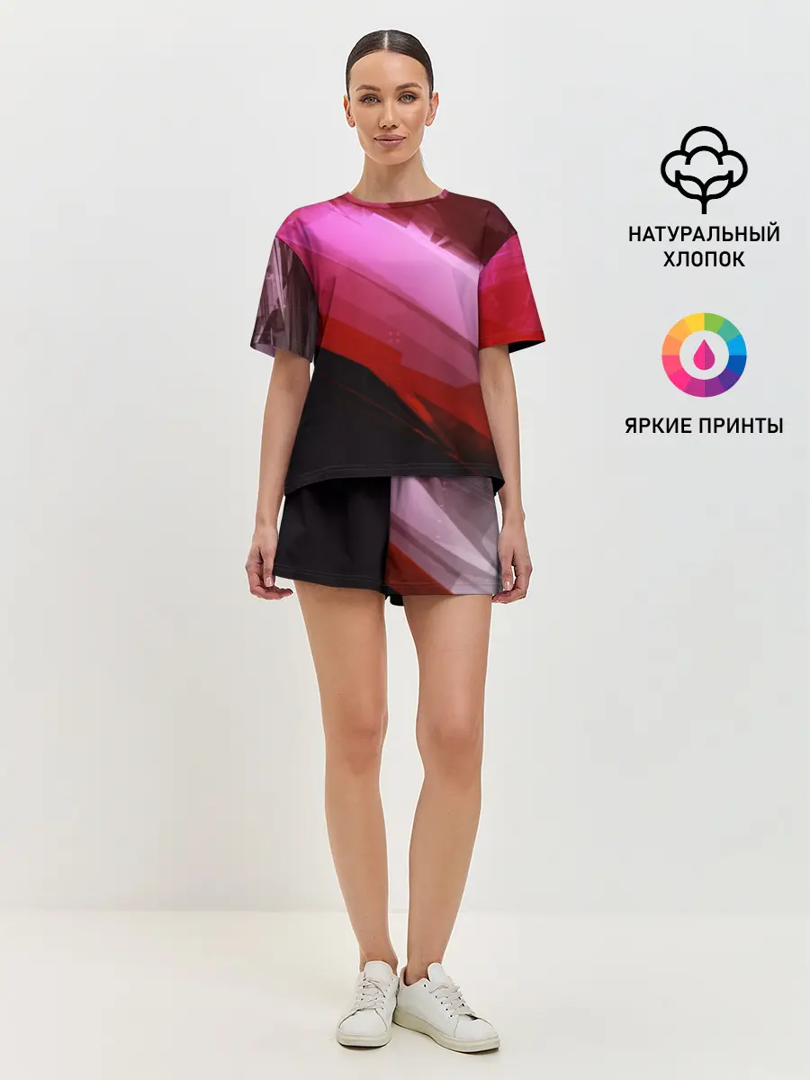 Женская пижама с шортами / Gradi End