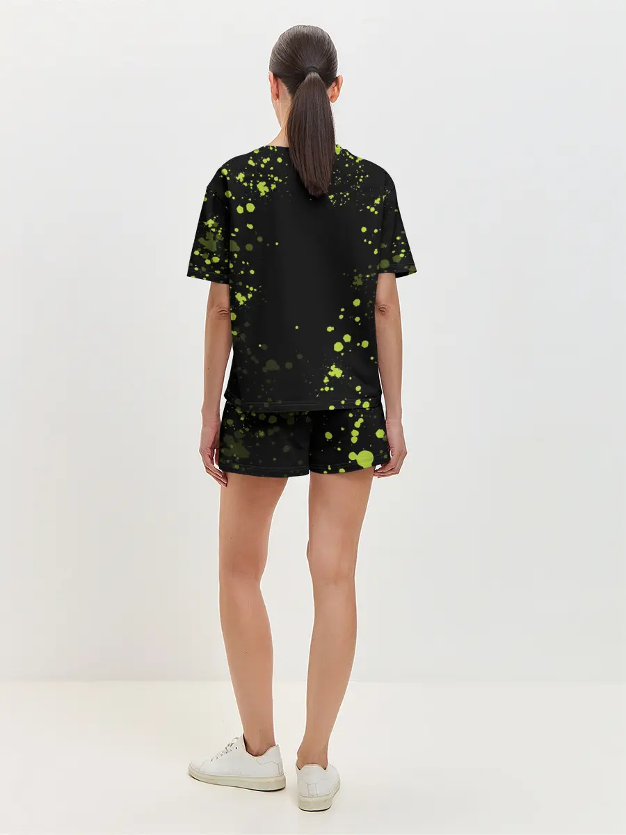 Женская пижама с шортами / САМУРАЙ | SAMURAI