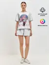 Женская пижама с шортами / Kamado Nezuko