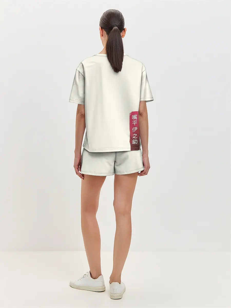 Женская пижама с шортами / Demon Slayer