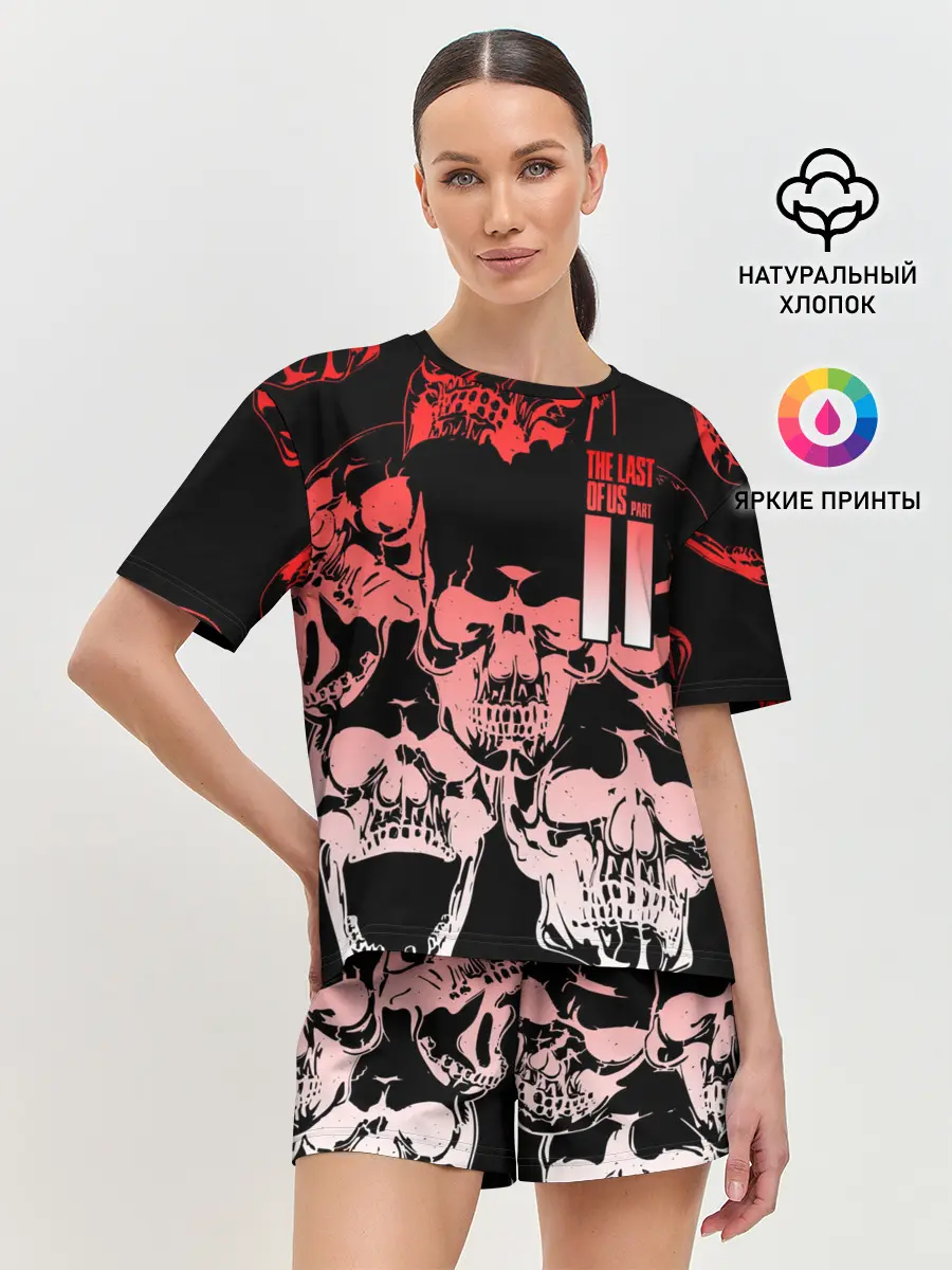 Женская пижама с шортами / The Last of Us 2