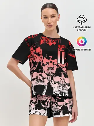 Женская пижама с шортами / The Last of Us 2