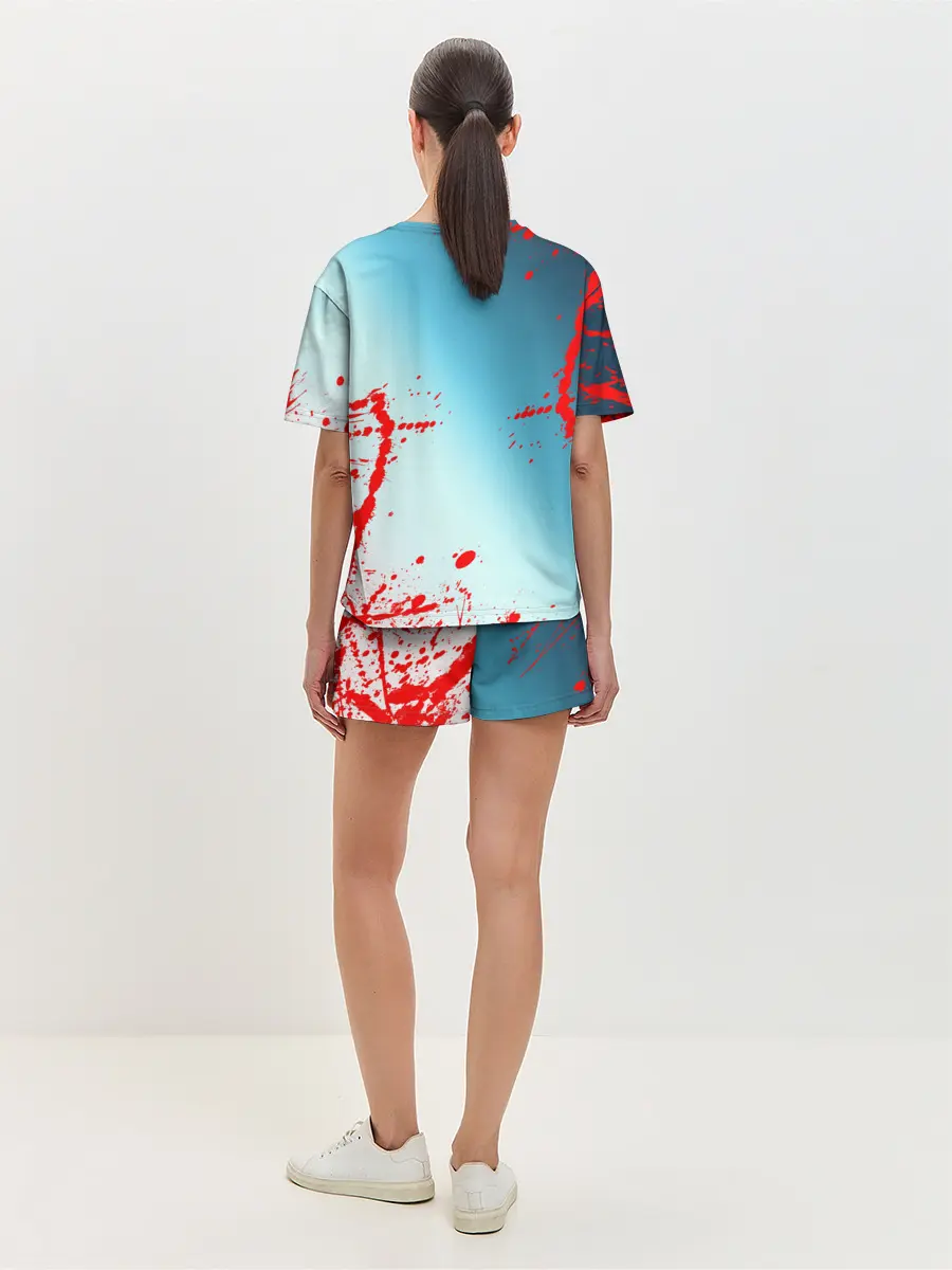 Женская пижама с шортами / Unreal Tournament