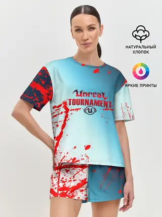 Женская пижама с шортами / Unreal Tournament