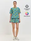 Женская пижама с шортами / Go Bananas