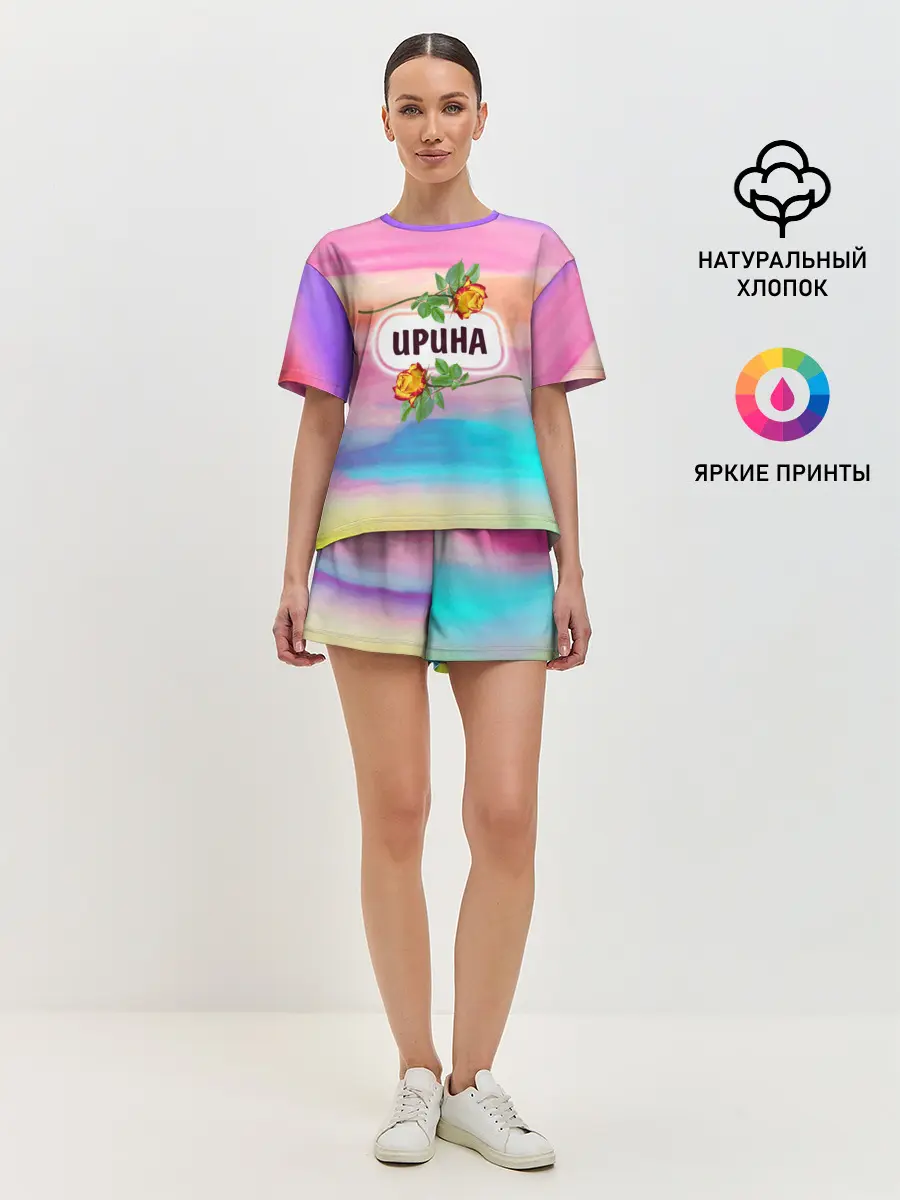 Женская пижама с шортами / Ирина