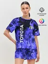 Женская пижама с шортами / TOYOTA