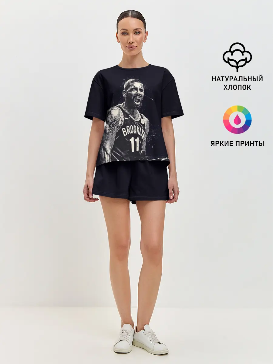 Женская пижама с шортами / Кайри Ирвинг