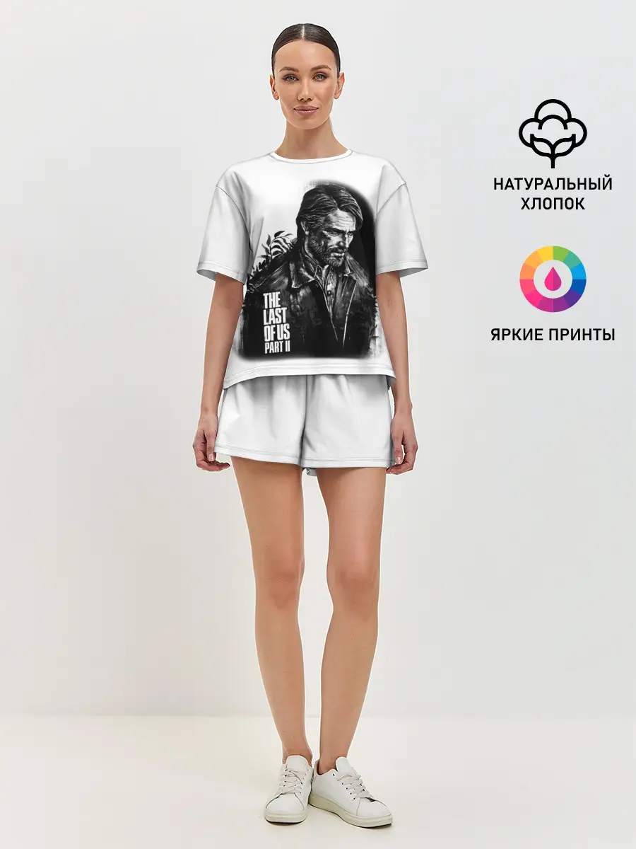 Женская пижама с шортами / THE LAST OF US