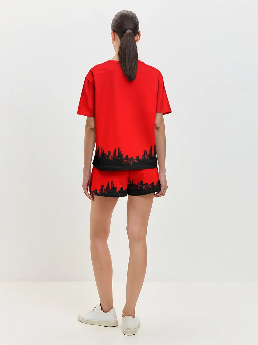 Женская пижама с шортами / Uncharted 2