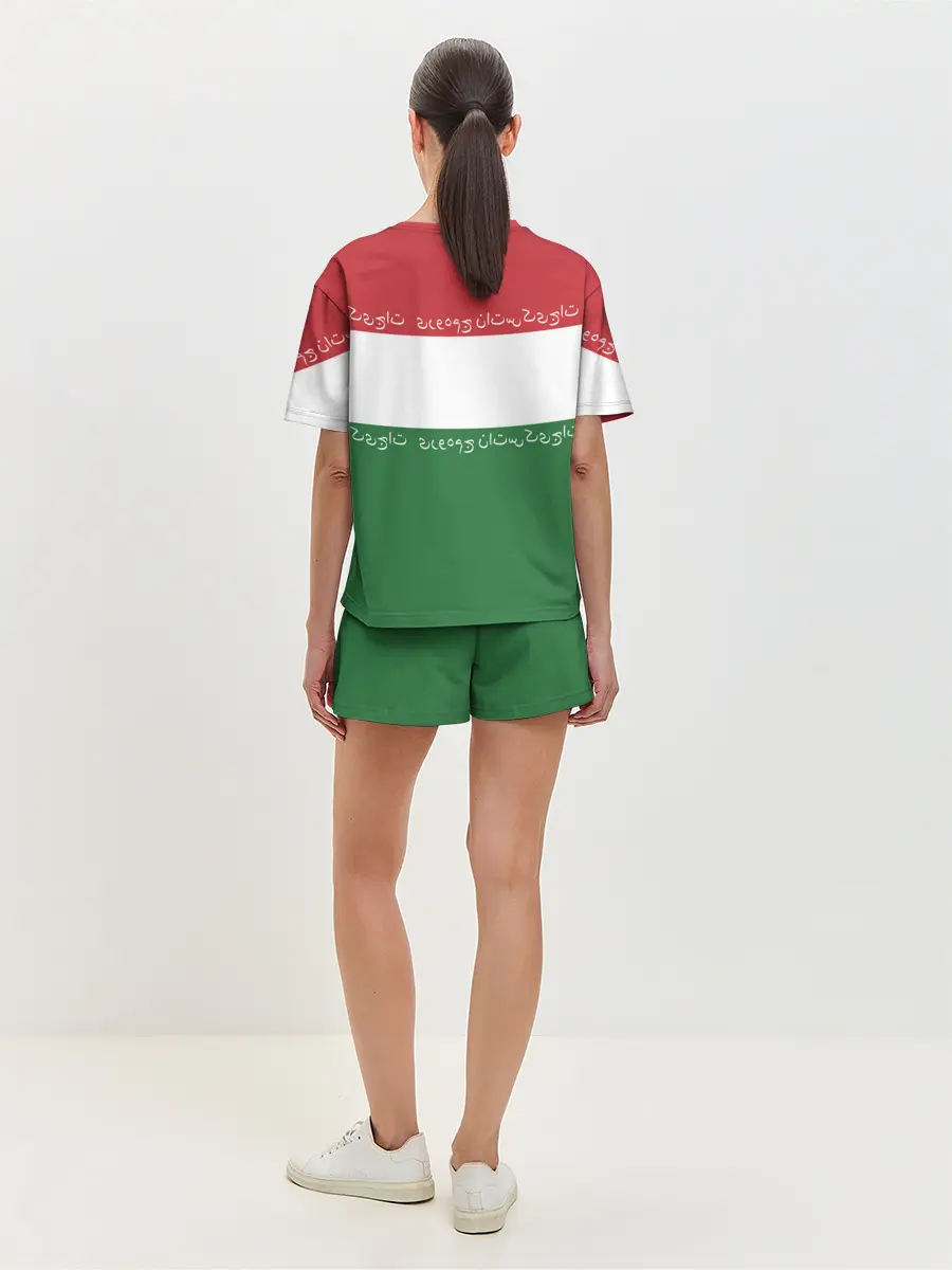 Женская пижама с шортами / Таджикистан