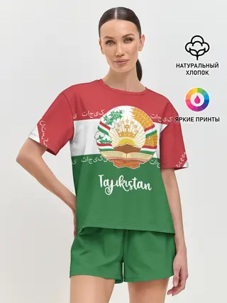 Женская пижама с шортами / Таджикистан