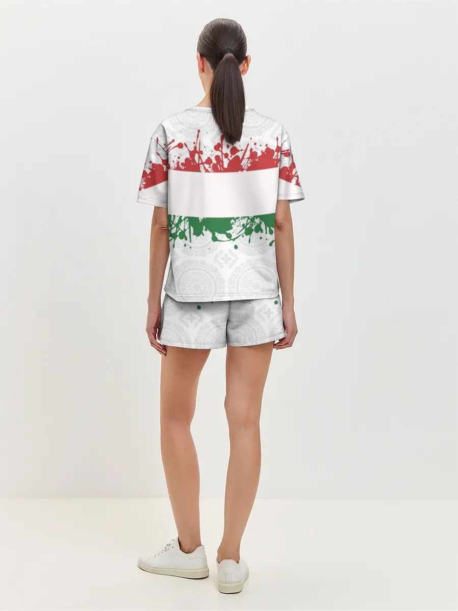 Женская пижама с шортами / Таджикистан