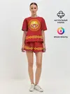 Женская пижама с шортами / Киргизия