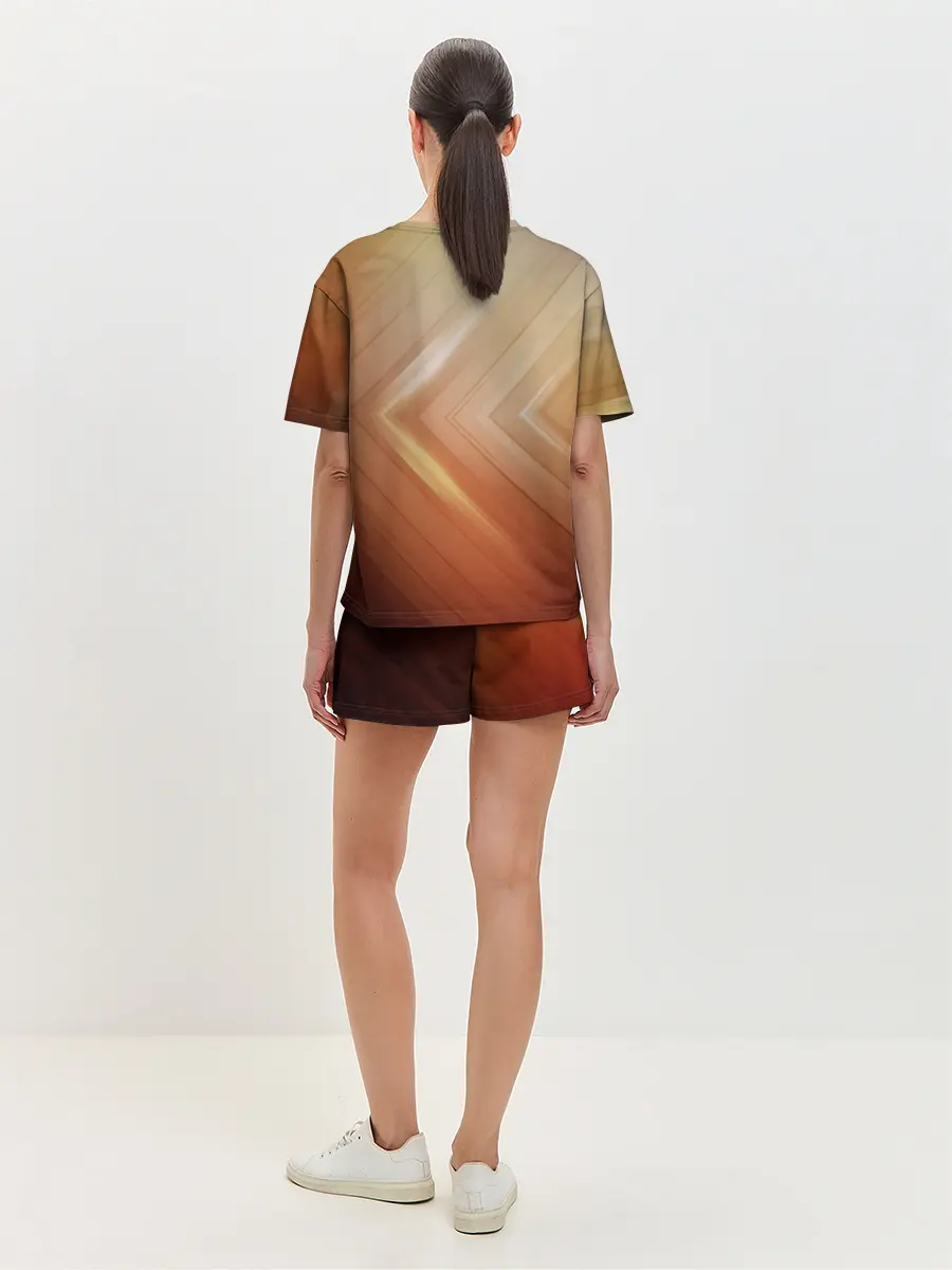 Женская пижама с шортами / volvo