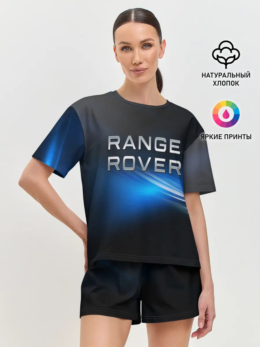 Женская пижама с шортами / renge rover