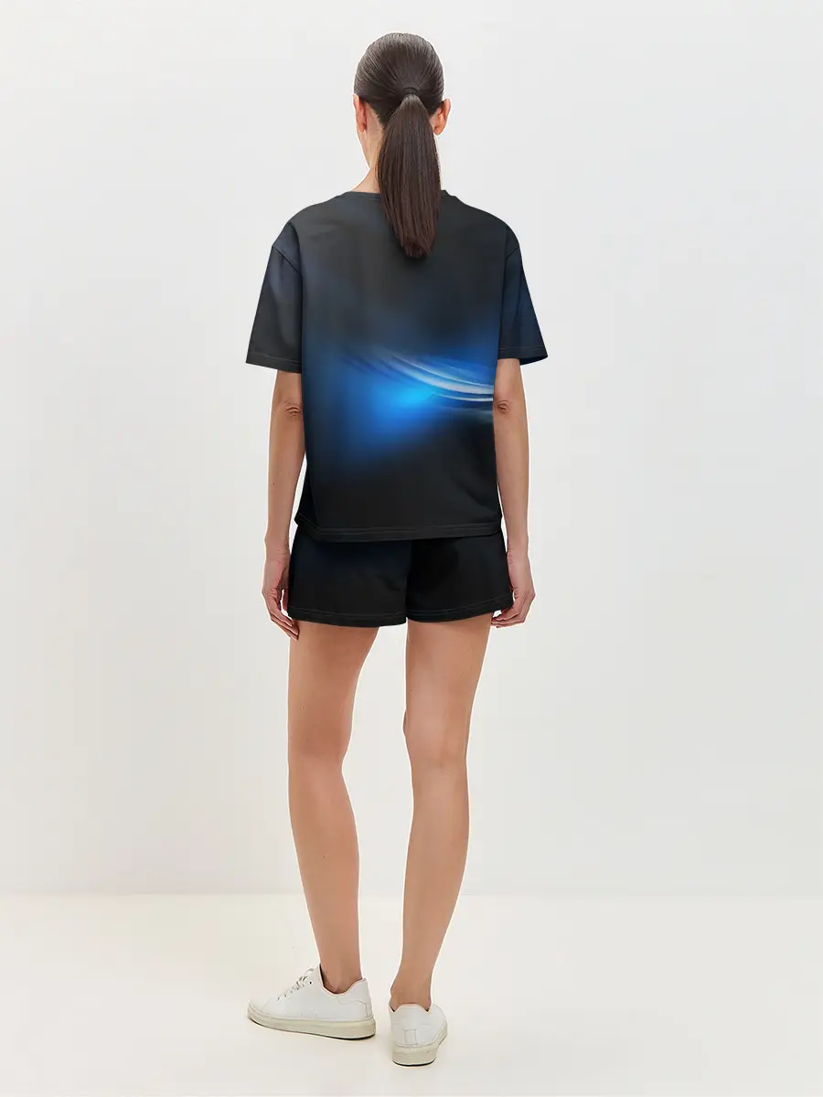 Женская пижама с шортами / renge rover