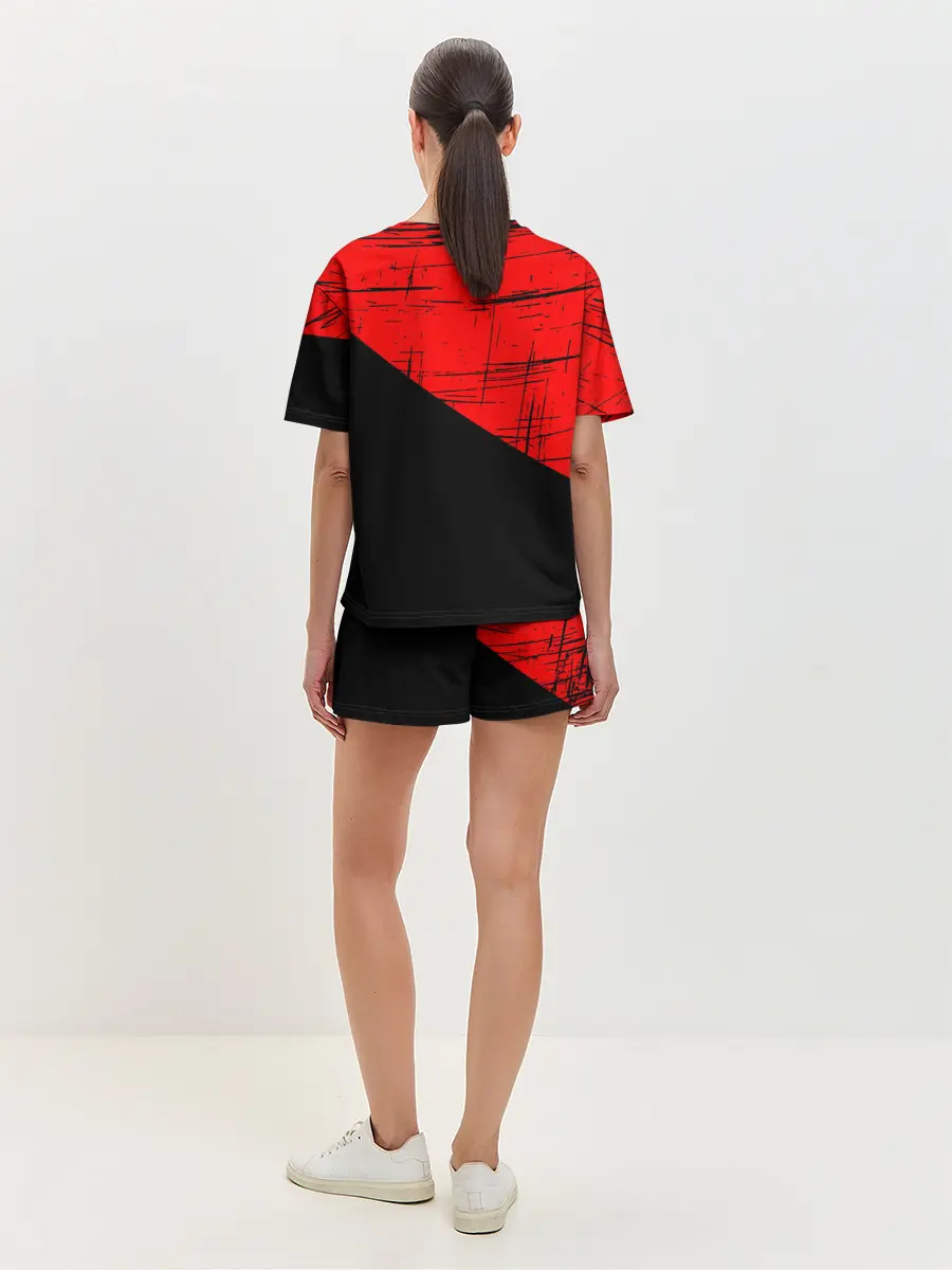 Женская пижама с шортами / FORTNITE MARSHMELLO.