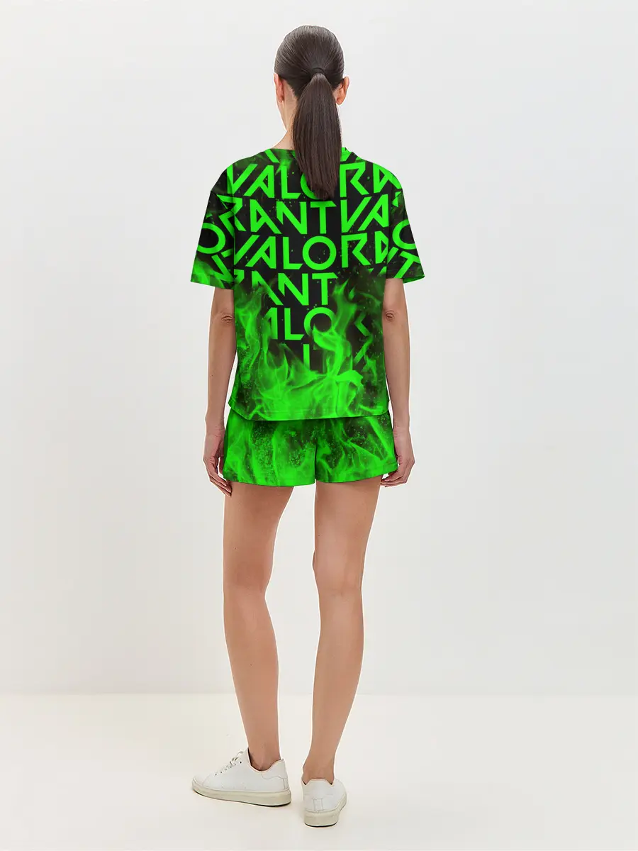 Женская пижама с шортами / VALORANT | ВАЛОРАНТ