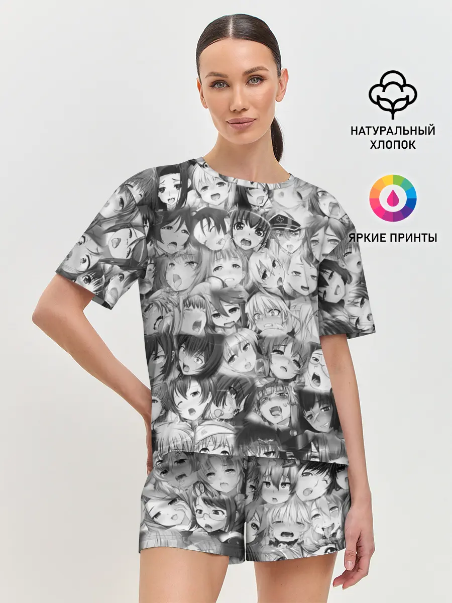 Женская пижама с шортами / SENPAI | СЕНПАЙ