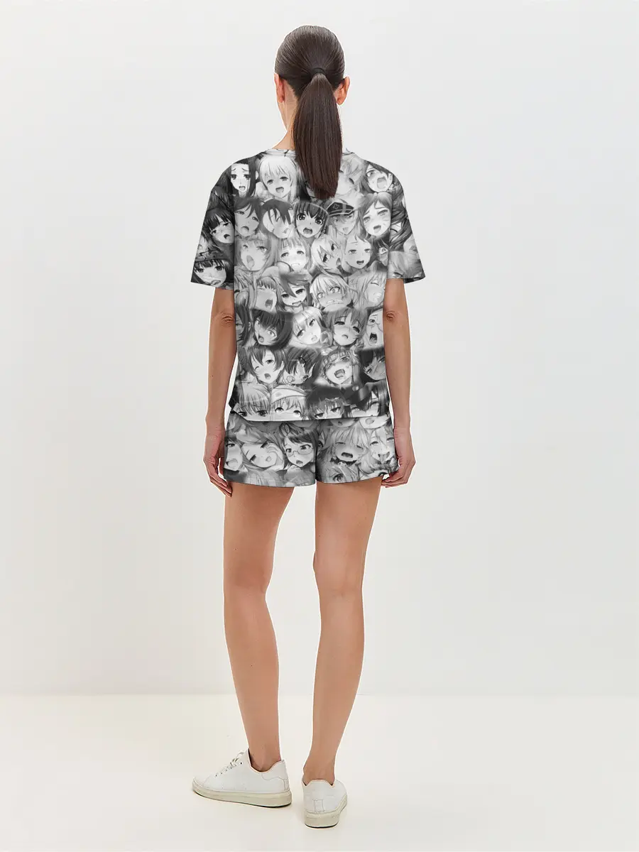 Женская пижама с шортами / SENPAI | СЕНПАЙ