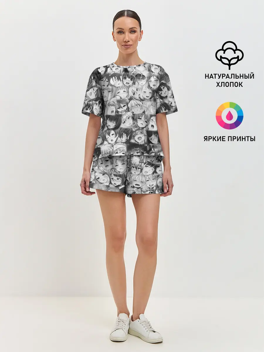 Женская пижама с шортами / SENPAI | СЕНПАЙ