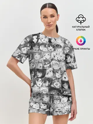 Женская пижама с шортами / SENPAI | СЕНПАЙ