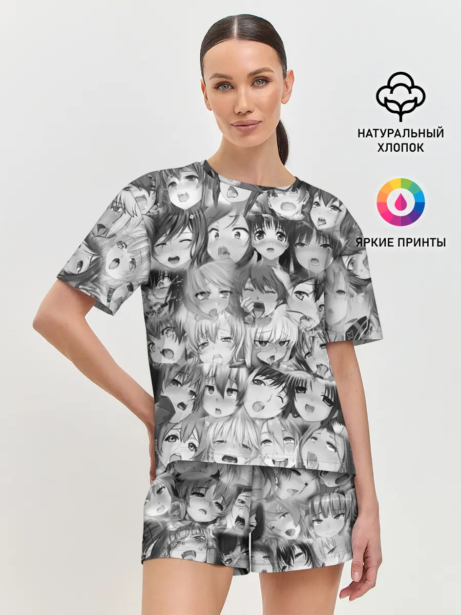 Женская пижама с шортами / SENPAI | СЕНПАЙ