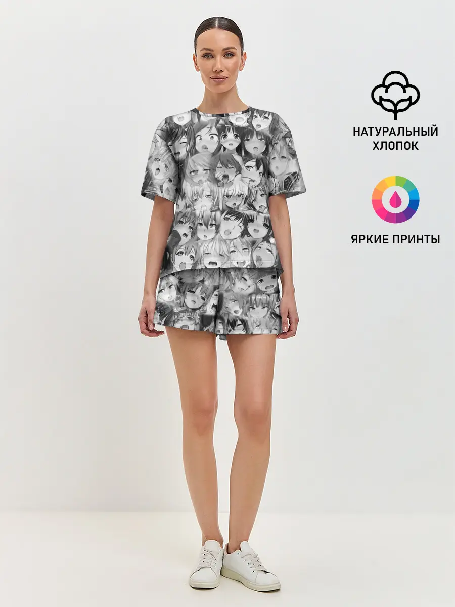 Женская пижама с шортами / SENPAI | СЕНПАЙ