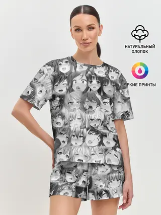 Женская пижама с шортами / SENPAI | СЕНПАЙ