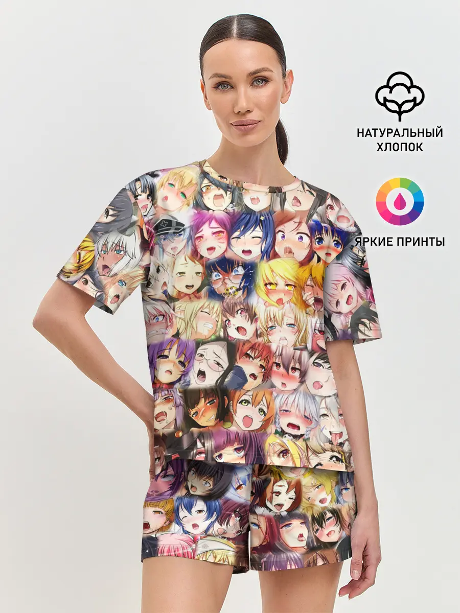 Женская пижама с шортами / SENPAI | СЕНПАЙ