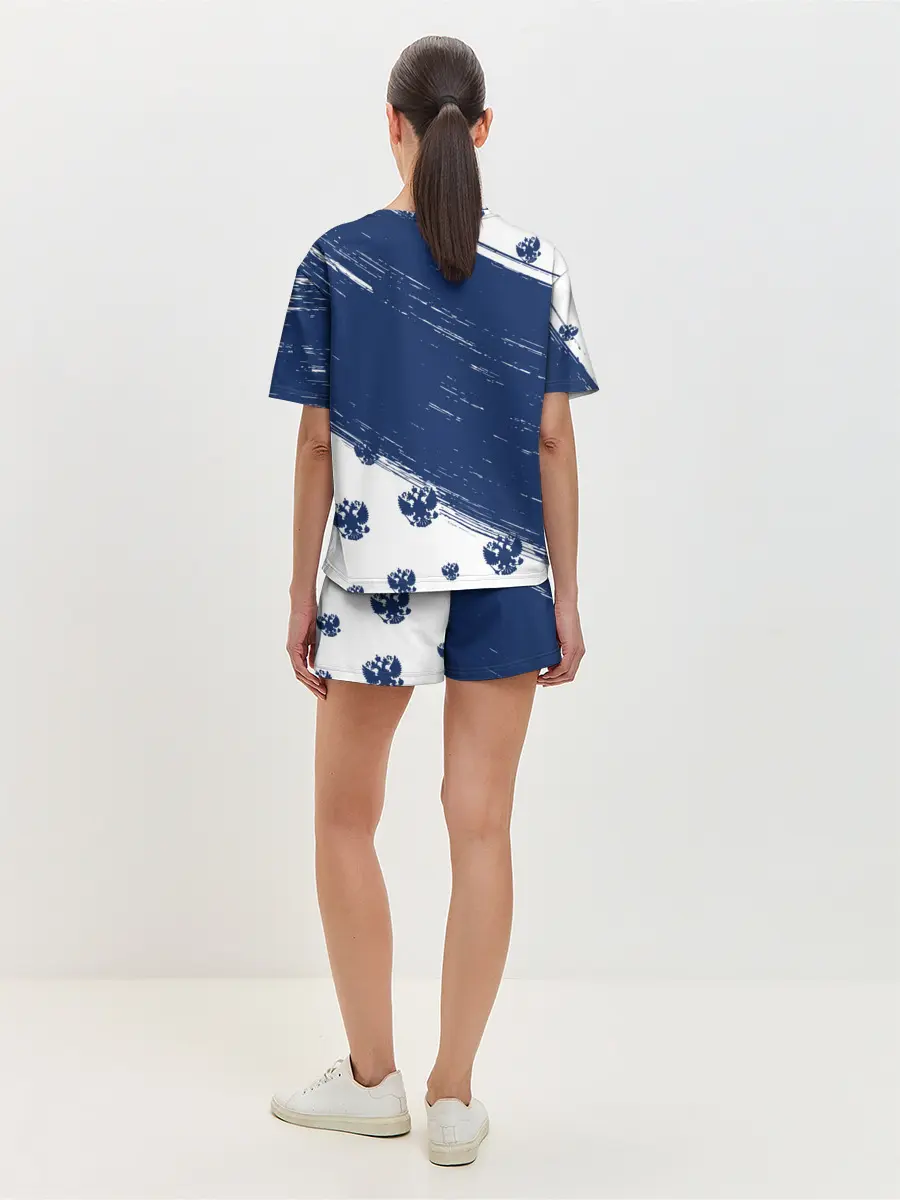 Женская пижама с шортами / РОССИЯ / RUSSIA