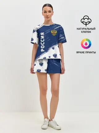 Женская пижама с шортами / РОССИЯ / RUSSIA