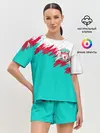 Женская пижама с шортами / LIVERPOOL | ЛИВЕРПУЛЬ