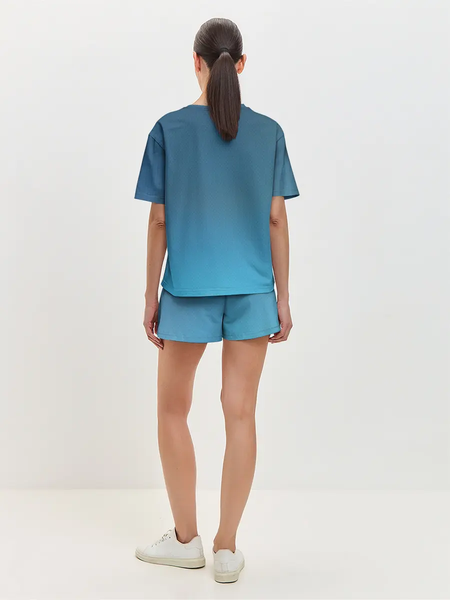 Женская пижама с шортами / mini