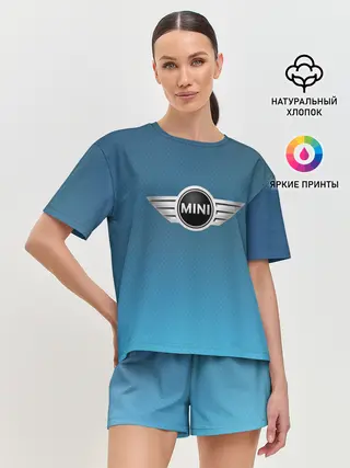 Женская пижама с шортами / mini