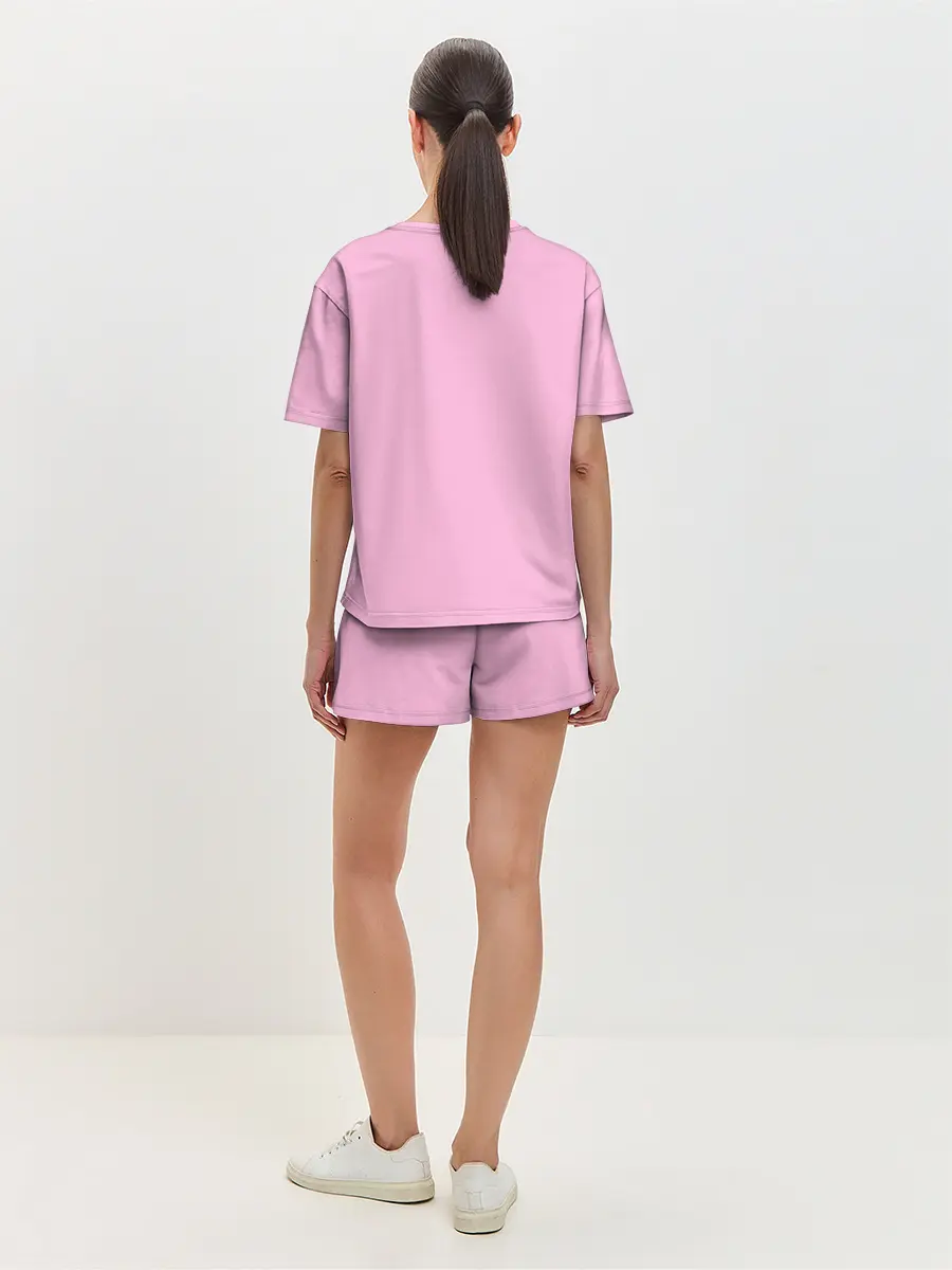 Женская пижама с шортами / Cвинья