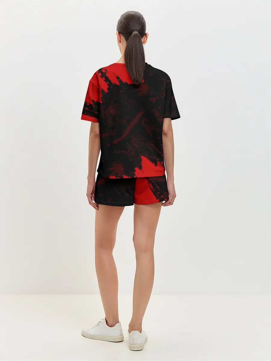 Женская пижама с шортами / LIL PEEP / ЛИЛ ПИП