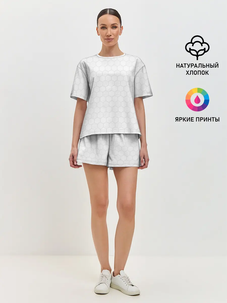 Женская пижама с шортами / LINKIN PARK