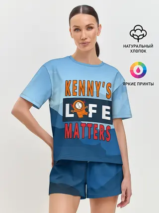 Женская пижама с шортами / Kennys LIFE matters