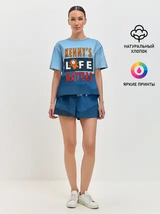 Женская пижама с шортами / Kennys LIFE matters