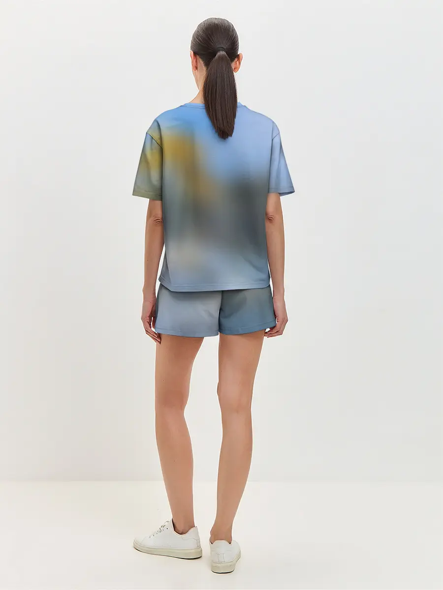 Женская пижама с шортами / Я не в Японии 3