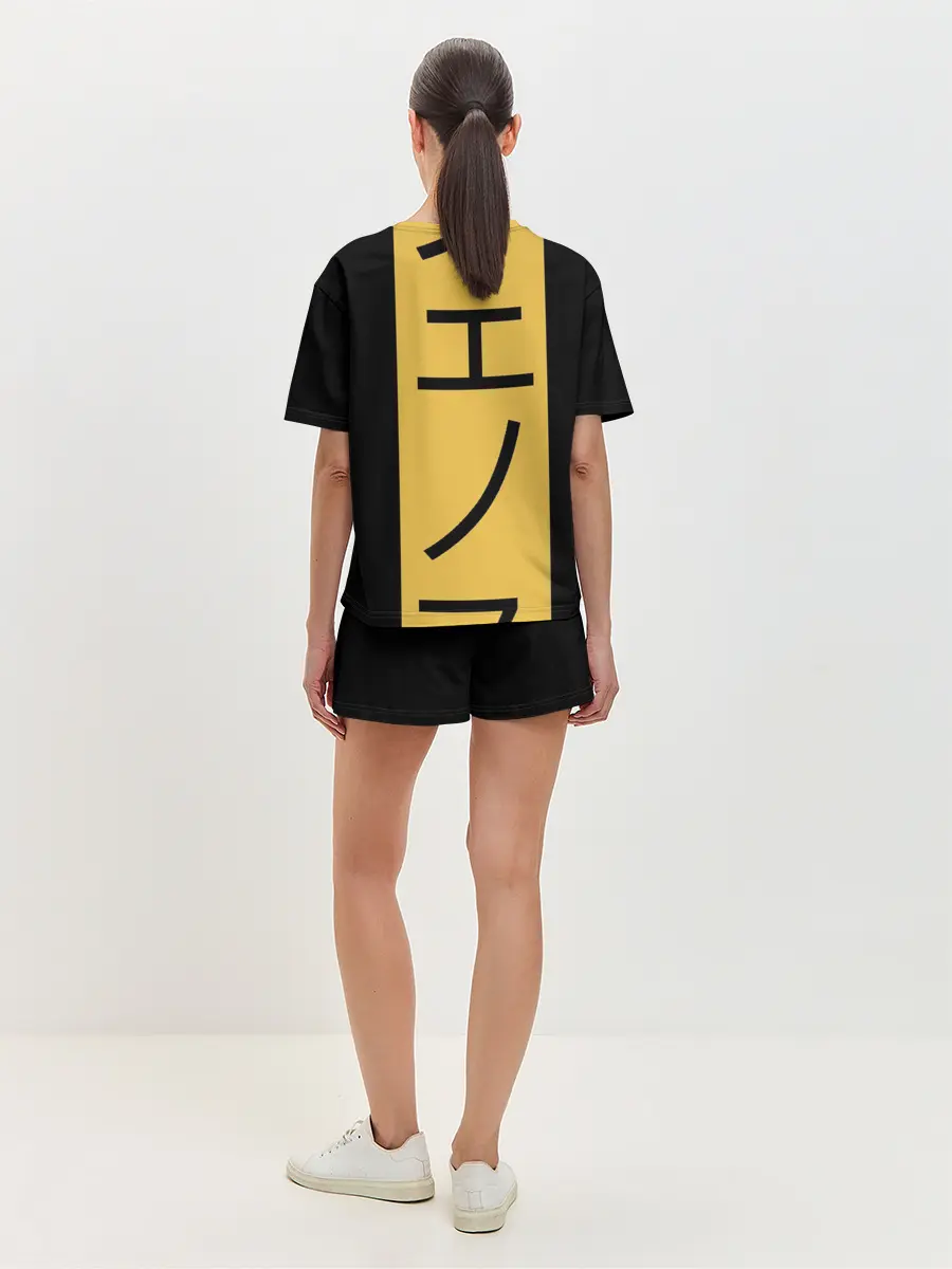 Женская пижама с шортами / Генос One Punch Man