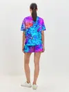 Женская пижама с шортами / ABSTRACTION COLORS