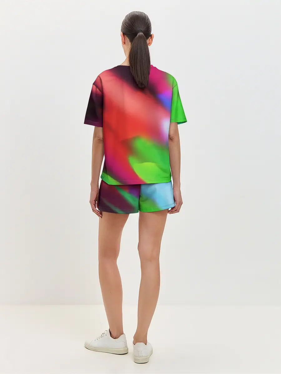 Женская пижама с шортами / Художник по жизни